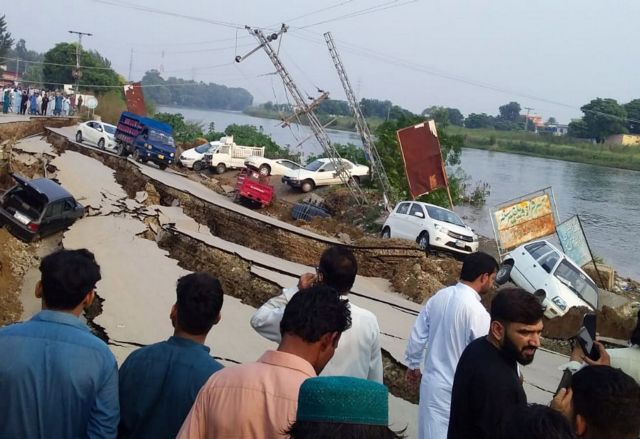 Σεισμός 5,2 Ρίχτερ στο Πακιστάν: 19 νεκροί και εκατοντάδες τραυματίες