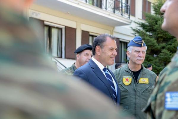 Παναγιωτόπουλος για τουρκικές προκλήσεις: Δε φοβόμαστε