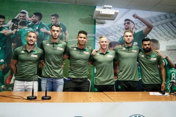 Παναθηναϊκός : Οι υποσχέσεις των νεοαποκτηθέντων