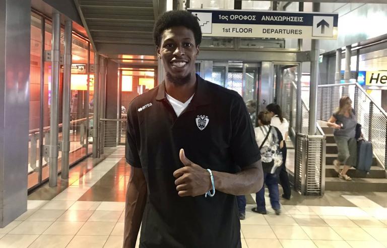 Ήρθε στη Θεσσαλονίκη για τον ΠΑΟΚ ο Ουίγκινς