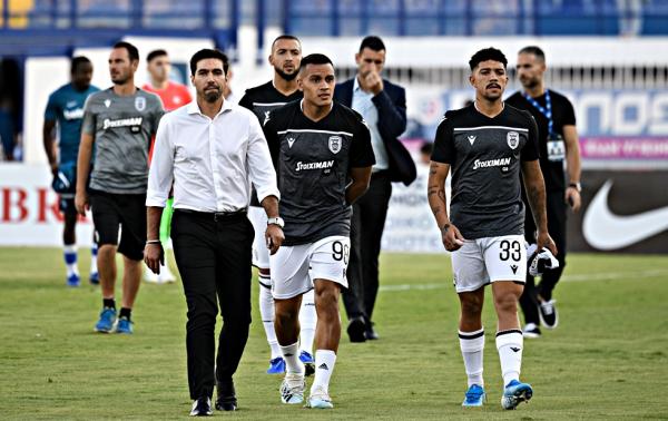 ΠΑΟΚ : Αποφεύγει τους πειραματισμούς ο Φερέιρα ενόψει ΑΕΚ