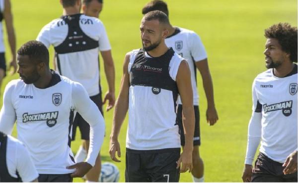 Η αποστολή του ΠΑΟΚ για το ματς με τον Ατρόμητο στο Περιστέρι