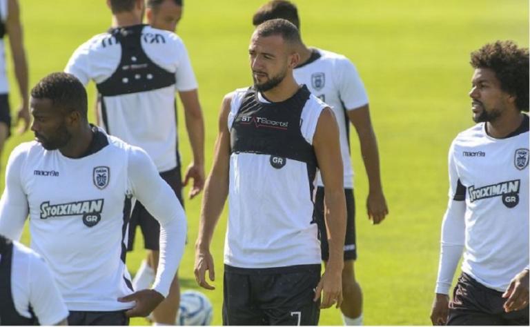 Η αποστολή του ΠΑΟΚ για το ματς με τον Ατρόμητο στο Περιστέρι