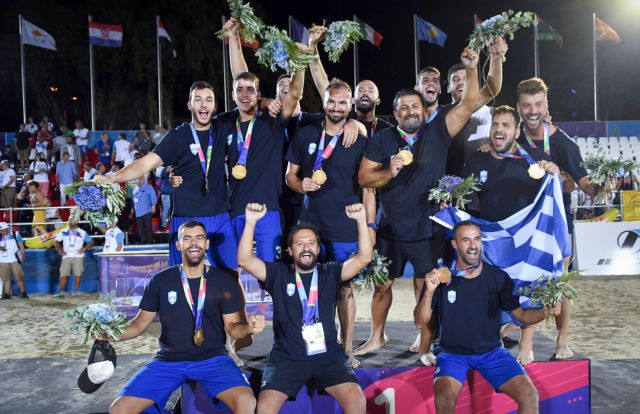 Παράκτιοι Μεσογειακοί Αγώνες 2019 : Σάρωσε τα μετάλλια η Ελλάδα