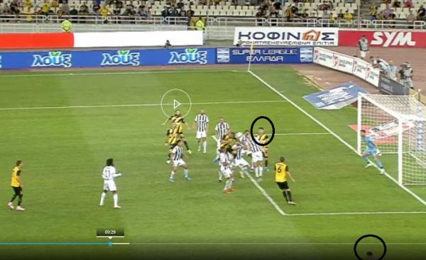 NOVA και VAR : Αναπάντητο αν κάλυπτε ο Λημνιός τον Μάνταλο (φωτό)