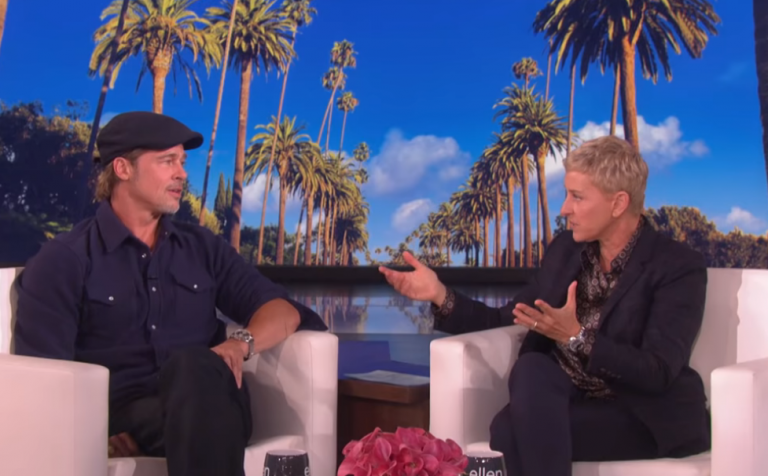 Έλεν Ντε Τζένερις σε Μπραντ Πιτ: Νομίζω έχω βγει με πρώην σου