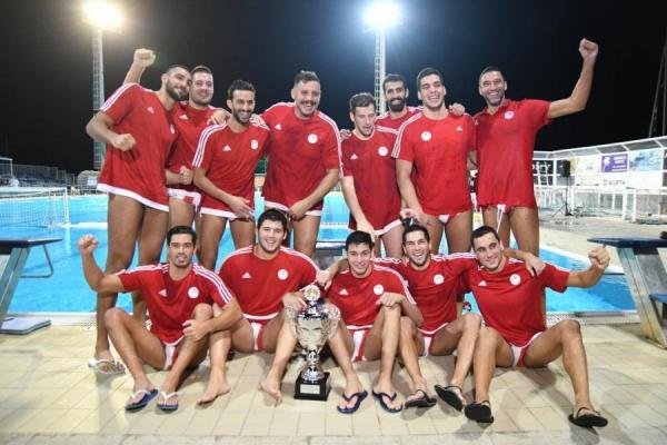 Πότε θα διεξαχθεί το Σούπερ Καπ στο πόλο ανδρών