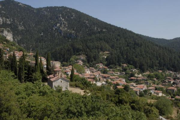 Πολύδροσο Λακωνίας: Στην καρδιά του Πάρνωνα