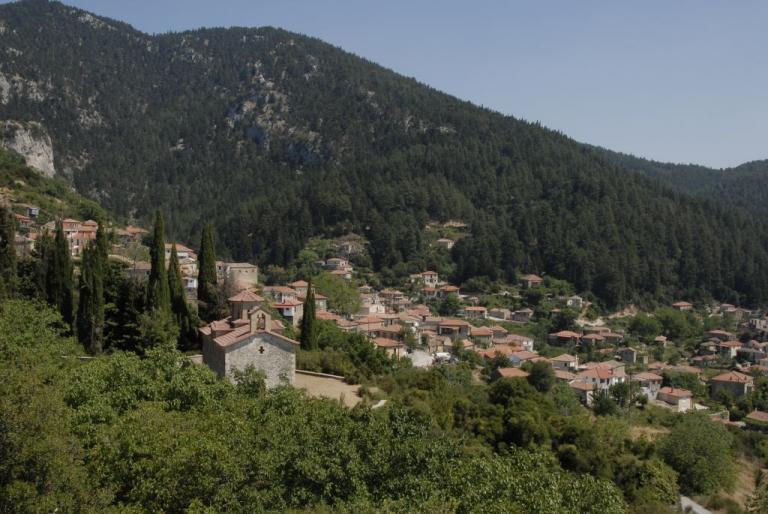 Πολύδροσο Λακωνίας: Στην καρδιά του Πάρνωνα