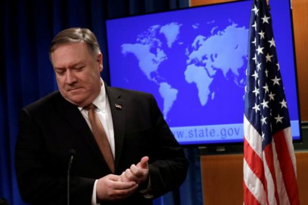 Πομπέο : Επίσκεψη στην Αθήνα στις αρχές Οκτωβρίου