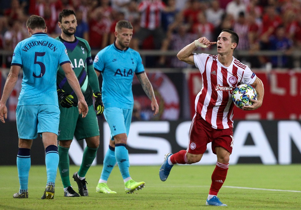 Tweet της UEFA με τη μαγική συνεργασία Ποντένσε – Βαλμπουενά