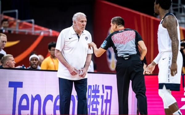 Μουντομπάσκετ : Ο Πόποβιτς έβγαλε το καπέλο στην Τουρκία