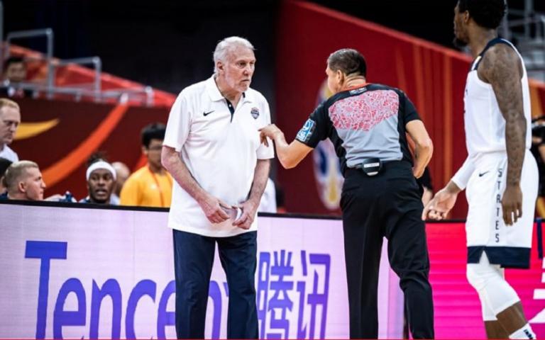 Μουντομπάσκετ : Ο Πόποβιτς έβγαλε το καπέλο στην Τουρκία