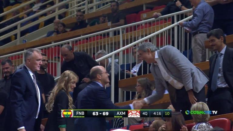 Ο ομφαλός της γης του μπάσκετ