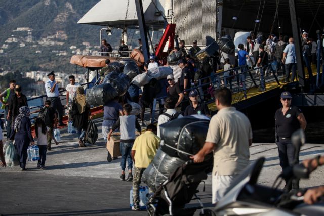 Προσφυγικό: Στη Β. Ελλάδα 1.500 πρόσφυγες–Επιτάχυνση διαδικασιών ζητά ο δήμαρχος Λέσβου