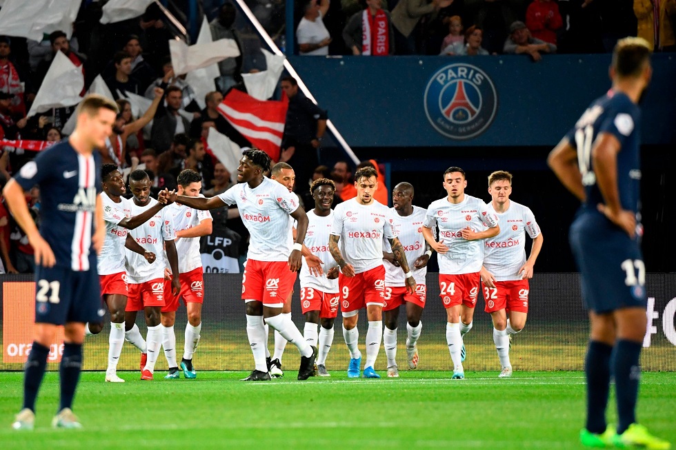 Ligue 1 : Σφαλιάρα στη Παρί Σεν Ζερμέν από τη Ρεμς του Δώνη