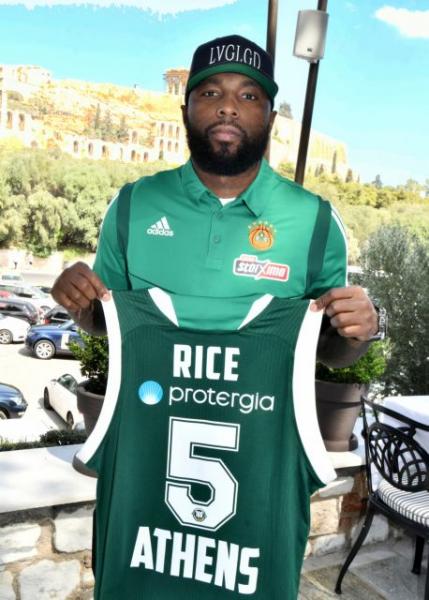 Ράις: «Ταβάνι του Παναθηναϊκού ο ουρανός»