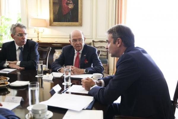 Ο Ρος, ο Μητσοτάκης και οι δασμοί στο λάδι