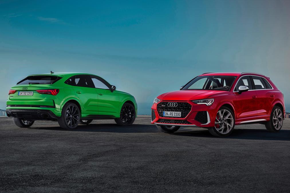 Audi RS Q3 και RS Q3 Sportback: Η γοητεία των πέντε κυλίνδρων