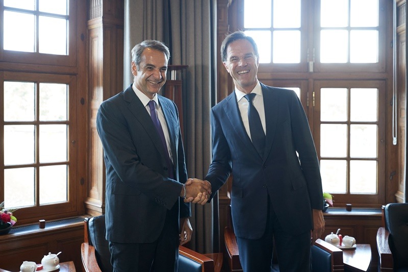 Greek-Dutch agricultural cooperation planned after Mitsotakis-Rutte talks