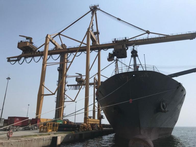 Θεσσαλονίκη: Στην τελική ευθεία το έργο της επέκτασης 6ου προβλήτα