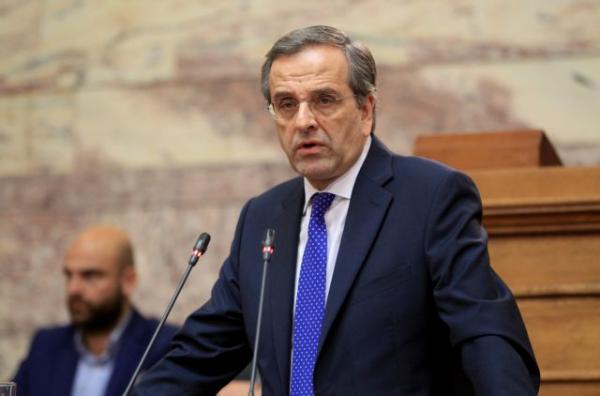 Υπόθεση Novartis: Στον εισαγγελέα του Αρείου Πάγου ο Αντώνης Σαμαράς