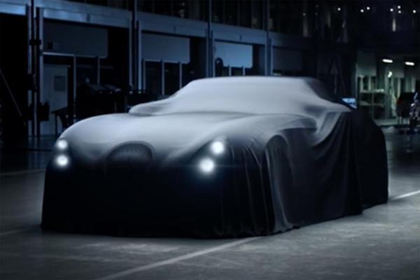 H Wiesmann επιστρέφει με ένα V8 sportscar