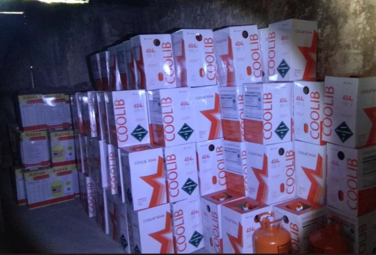 Ρεκόρ από το ΣΔΟΕ: Κατασχέθηκαν πάνω από 23 τόνοι φρέον από την Κίνα