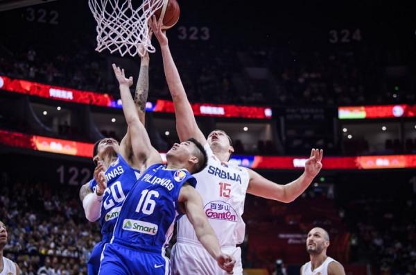 Μουντομπάσκετ : Η Σερβία διέσυρε τις Φιλιππίνες (126-67)
