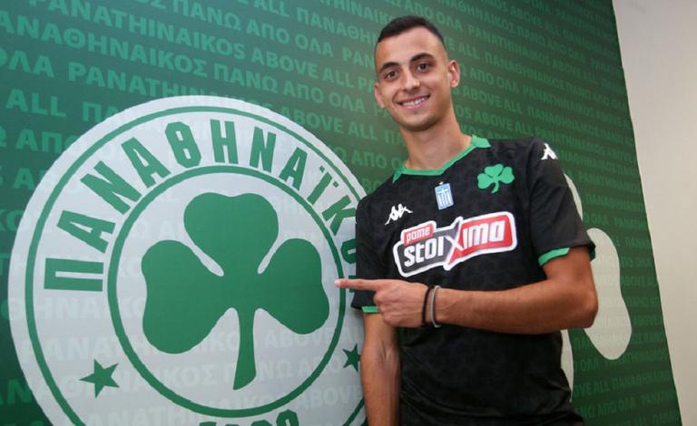 Παναθηναϊκός: Υπέγραψε νέο συμβόλαιο ο Σέχου