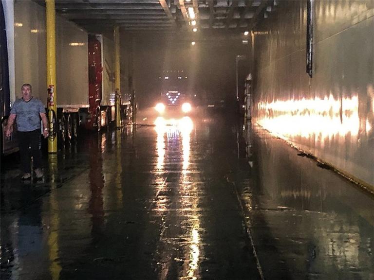 Olympic Champion : Από νταλίκα ξεκίνησε η φωτιά – Τρεις τραυματισμοί