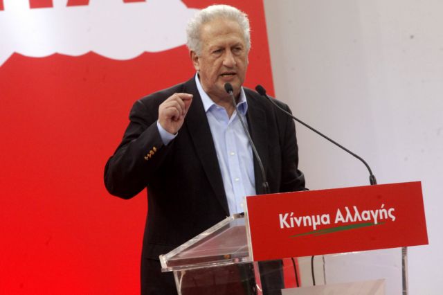 Σκανδαλίδης κατά κυβέρνησης: Διακρίνω έναν ακραίο συντηρητισμό