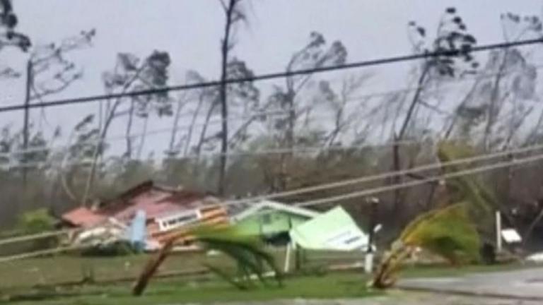 Dorian: Πέντε νεκροί και είκοσι τραυματίες από τον φονικό κυκλώνα