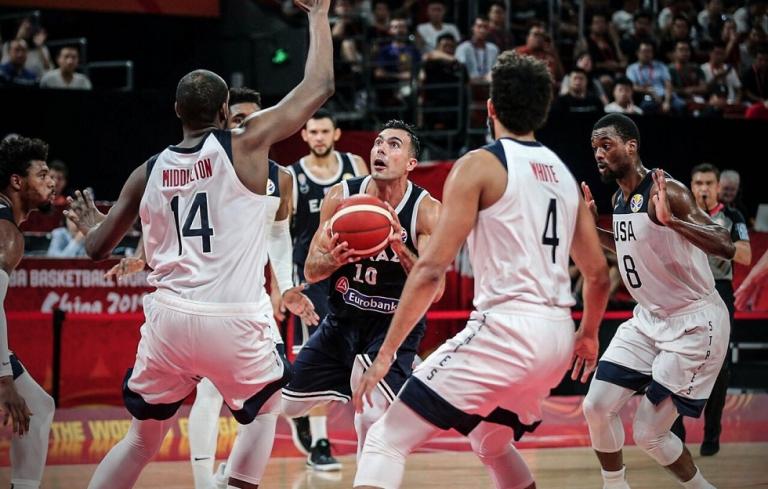 Σλούκας για Εθνική: «Oι ευθύνες βαραίνουν τον καθένα από εμάς»