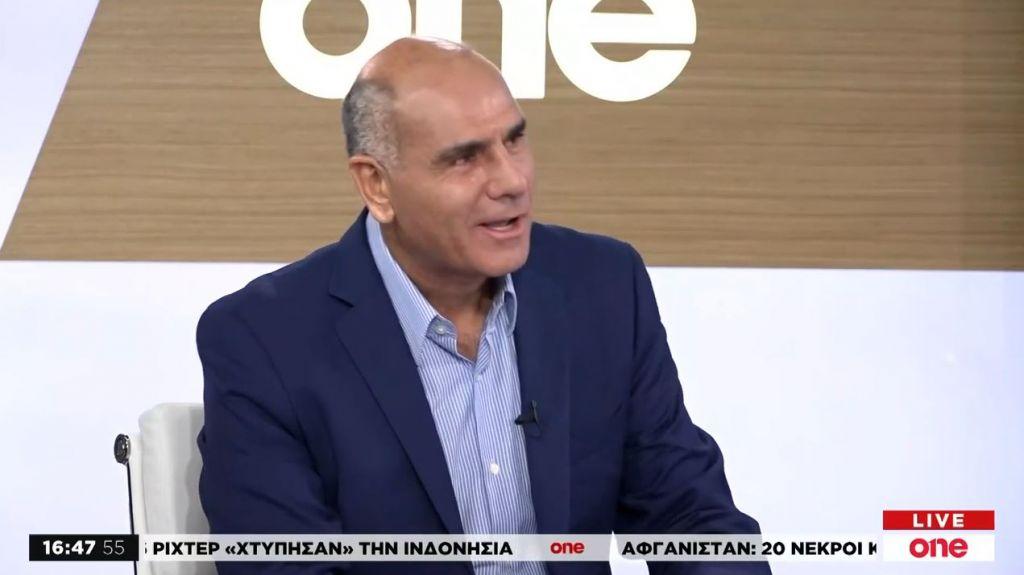 Ν. Σπανός στο One Channel: Η Τουρκία δεν θα πάψει ποτέ να δημιουργεί προβλήματα στην περιοχή