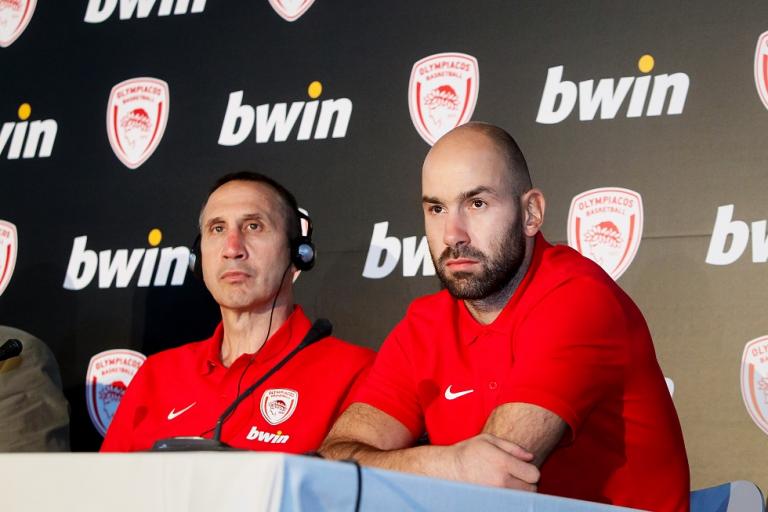 Σπανούλης: «Θα δώσουμε την ψυχή μας για τον Ολυμπιακό»