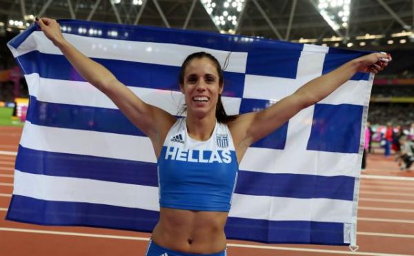 Τέταρτο σερί διαμάντι για την μοναδική Κατερίνα Στεφανίδη!