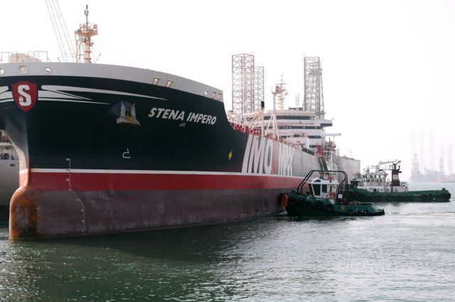 Ιράν : Απελευθέρωσε το βρετανικό δεξαμενόπλοιο «Stena Impero»
