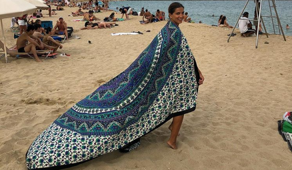 Σταματίνα Τσιμτσιλή: Αναπολεί το ταξίδι στη Βαρκελώνη