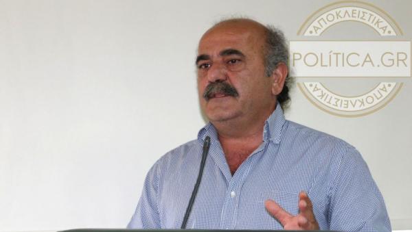 Ο Στρατάκης θα διεκδικήσει την προεδρία της Ενωσης Αγροτικών Συνεταιρισμών Ηρακλείου