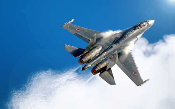 «Η αγορά ρωσικών μαχητικών Su-35 μπορεί να είναι μια ενδιάμεση λύση για την Τουρκία»