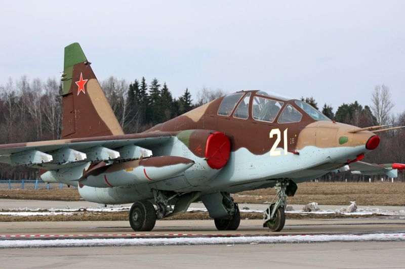 Συνετρίβη ρωσικό μαχητικό Su-25 στην Σταυρούπολη