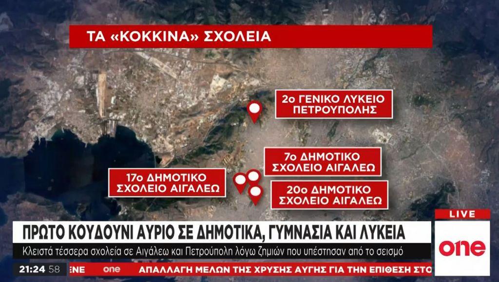 Σχολικό έτος: Έναρξη με… εργασίες αποκατάστασης των κτιρίων