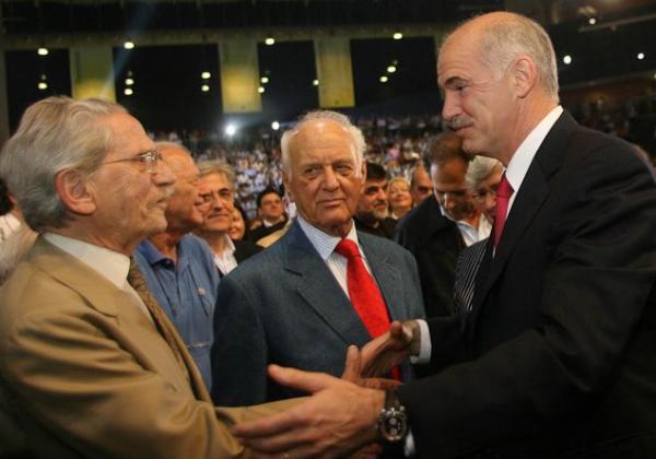 Παπανδρέου για θάνατο Λιβάνη: «Αφήνεις ένα βαθύ αποτύπωμα. Καλό σου ταξίδι»