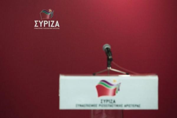 ΣΥΡΙΖΑ : Δεν πείθει ούτε τους βουλευτές του ο κ. Μητσοτάκης