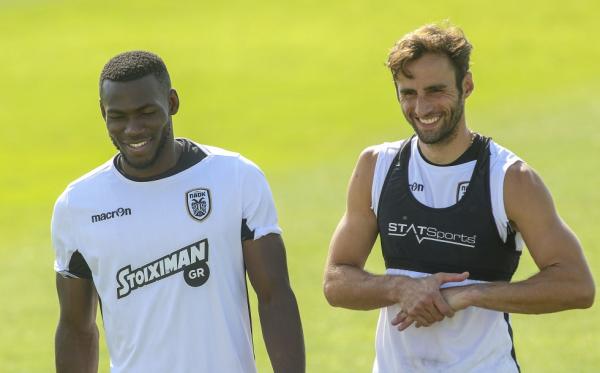 ΠΑΟΚ : Και ο Μαουρίσιο στην αποστολή για την αναμέτρηση με την ΑΕΚ