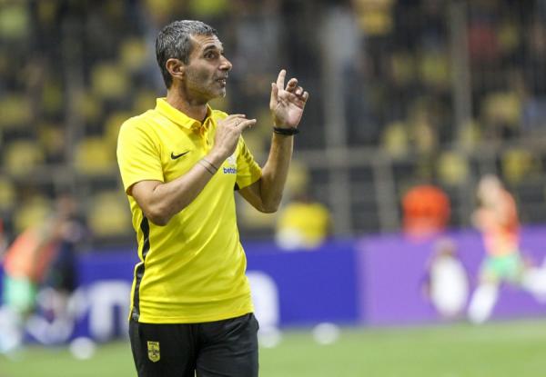 Τερζής : «Δεν μας φοβίζει τίποτα όσο παίζουμε έτσι»