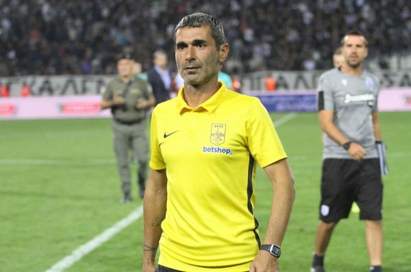 Τερζής: Στόχος μας η έξοδος στην Ευρώπη – Στον Άρη είμαστε μία οικογένεια