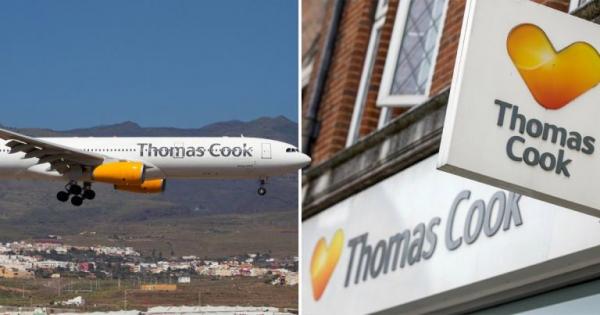 Στα πρόθυρα κατάρρευσης η Thomas Cook – Στον αέρα 22.000 εργαζόμενοι