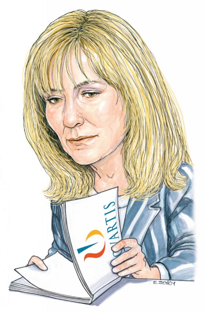 Το σκίτσο της Εφης Ξένου στα «ΝΕΑ» της Δευτέρας 23 Σεπτεμβρίου